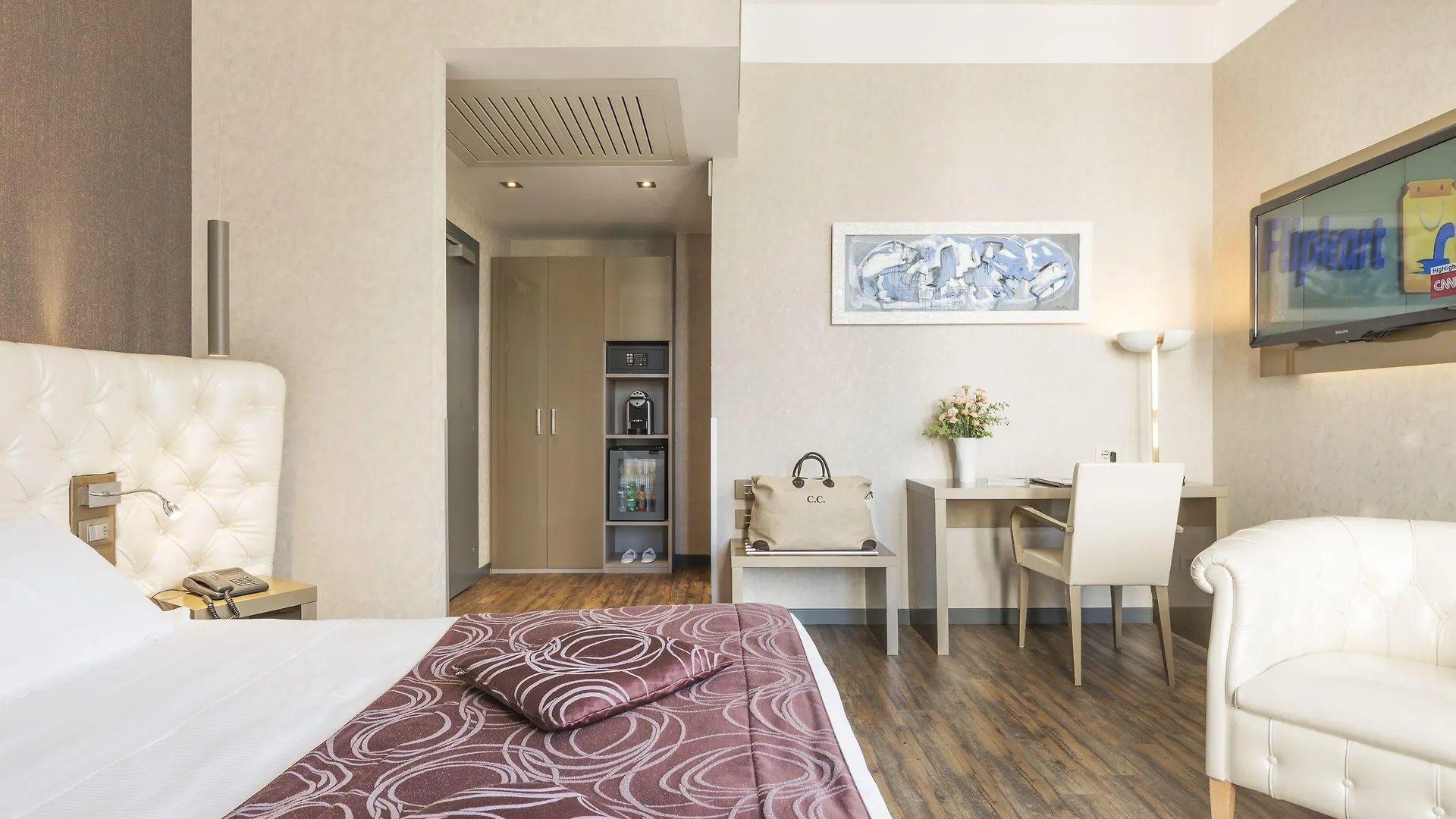**** Hotel C-Hotels Atlantic Milán Italia